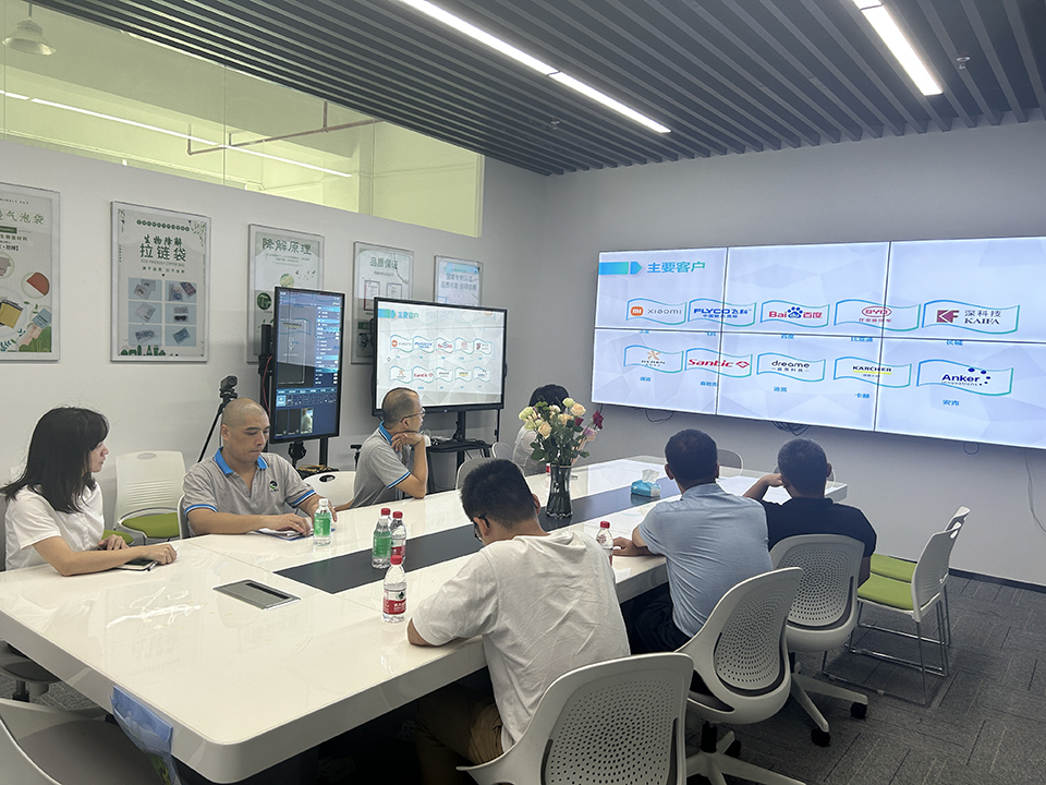 久信達歡迎添可智能看廠，為您帶來環(huán)保包裝解決方案(圖5)