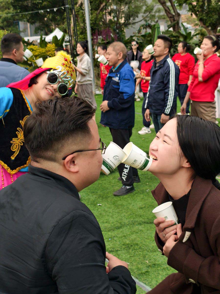 久信達科技2024年年會圓滿落幕：感恩同行，共創(chuàng)環(huán)保新未來，乘風破浪，夢想起航(圖12)