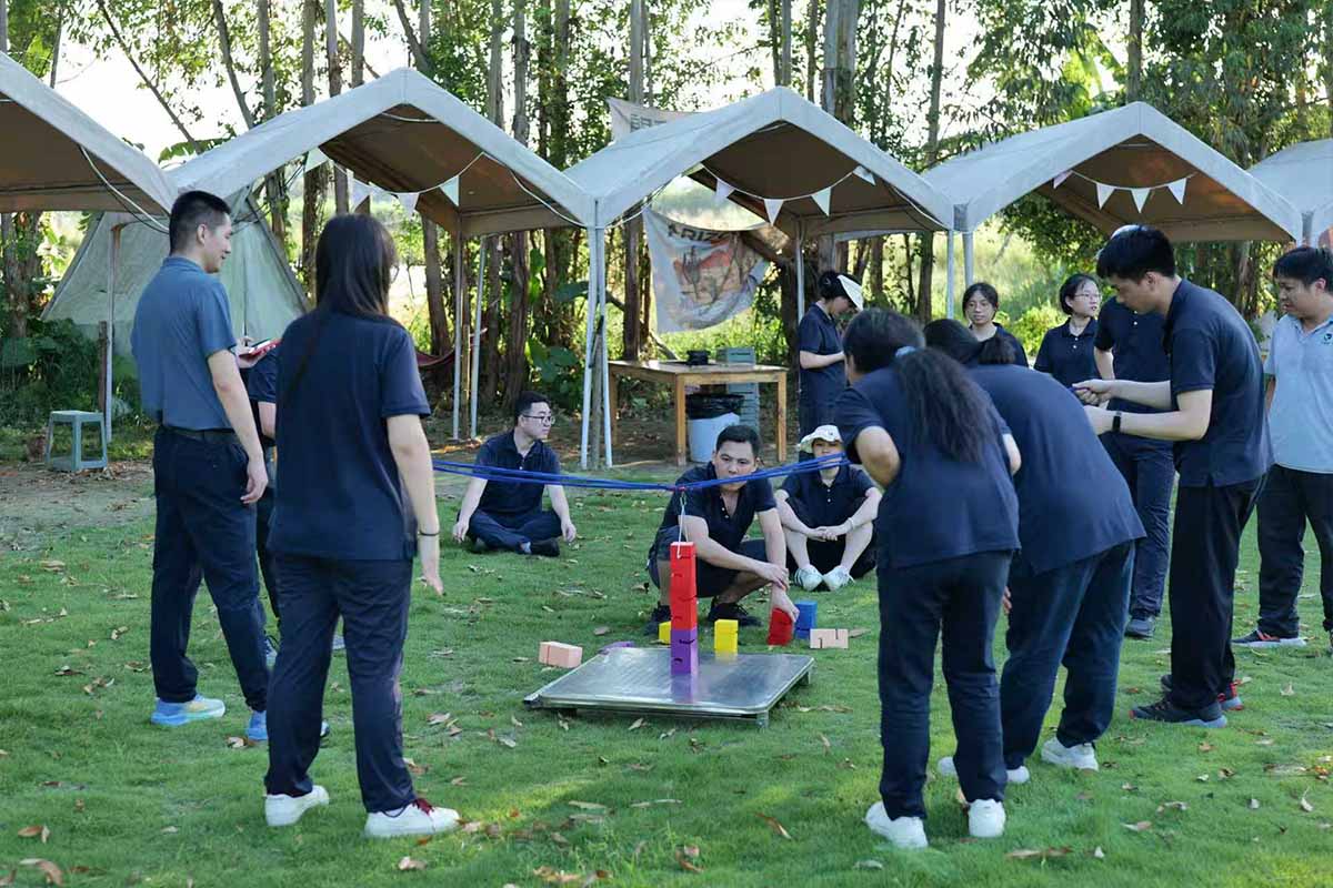 久信達(dá)歡樂(lè)田園團(tuán)建：燒烤飄香間，共筑團(tuán)隊(duì)情(圖3)